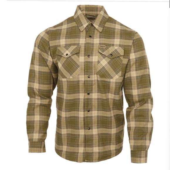 Dixxon .300 Blackout Green/Tan Plaid Shirt [1903] - Picture 2 of 10